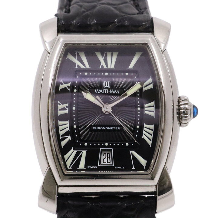 楽天市場】【中古】WALTHAM ロードウォルサム デイト 自動巻き メンズ 