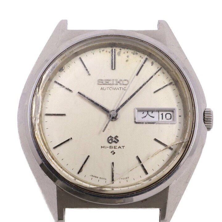 楽天市場】【中古】【訳あり品】SEIKO グランドセイコー 56GS 1973年製 