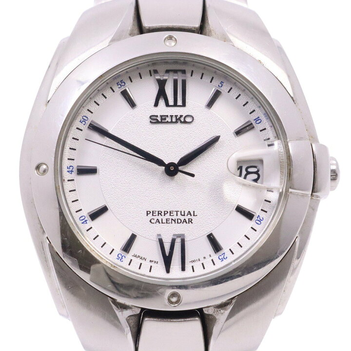 楽天市場】【中古】【電池交換済】SEIKO セイコー パーペチュアル 