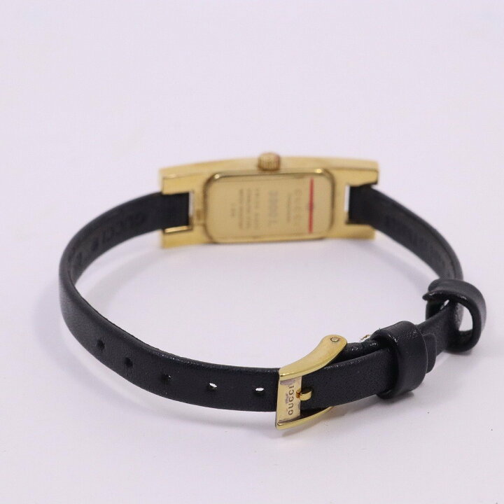 楽天市場】【中古】グッチ 3900L ブレスウォッチ クォーツ レディース