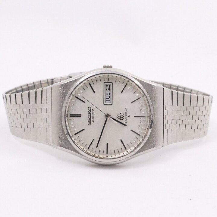 楽天市場】【中古】SEIKO セイコー スーペリア ツインクォーツ 1978年 