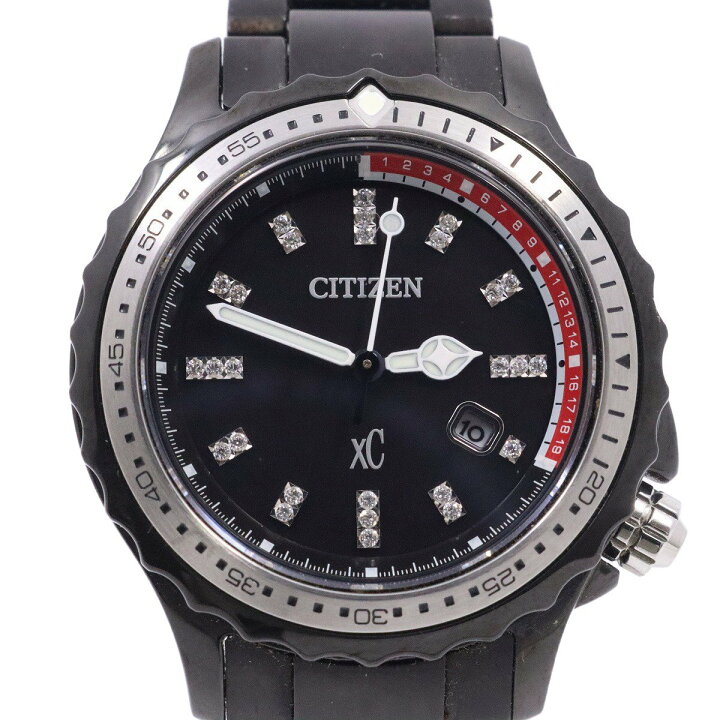 楽天市場】【中古】シチズン XC クロスシー 80周年記念モデル エコ 