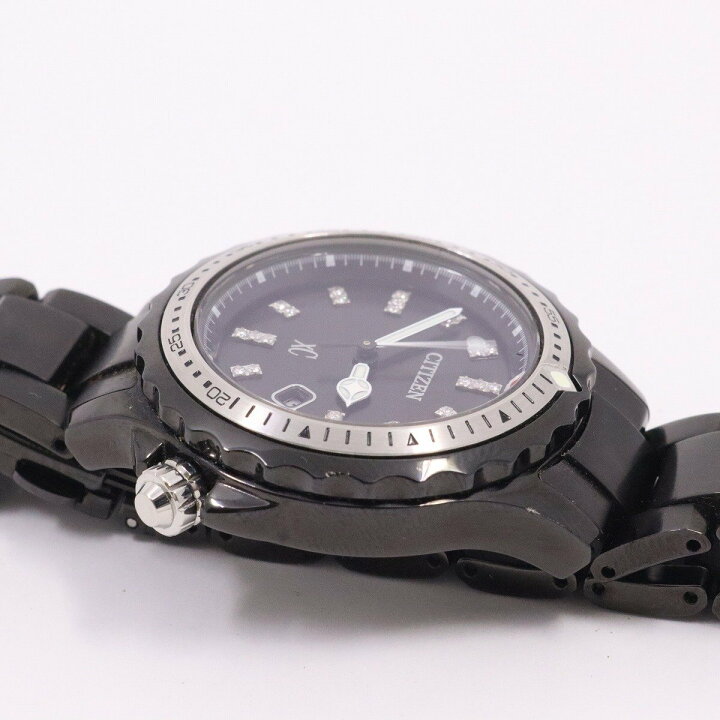 楽天市場】【中古】シチズン XC クロスシー 80周年記念モデル エコ 