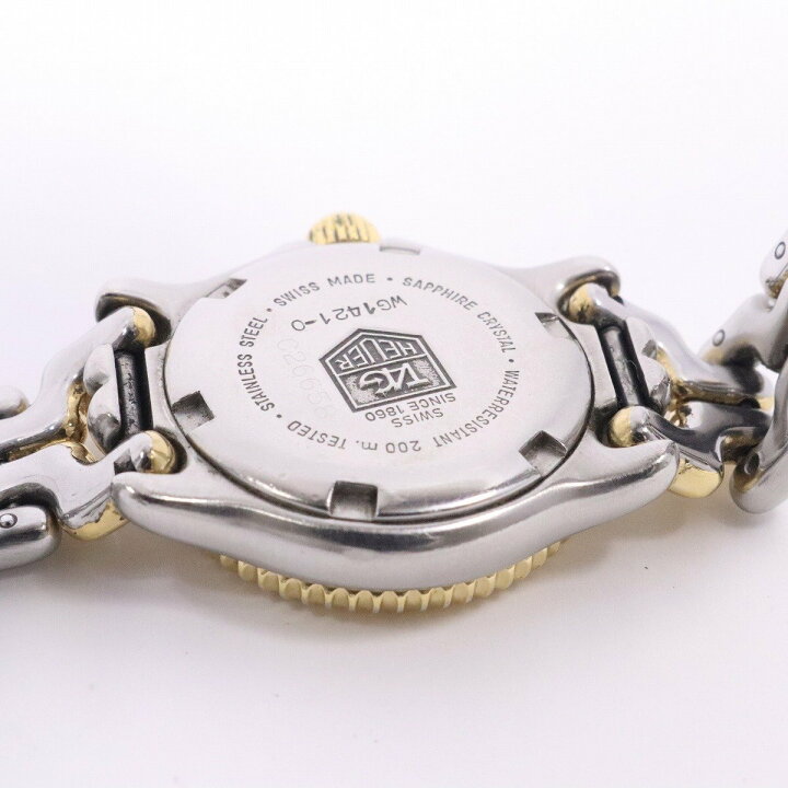 楽天市場】【中古】タグホイヤー S/el クォーツ レディース 腕時計