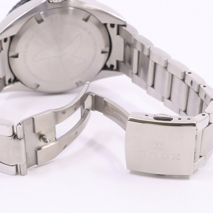 楽天市場】【中古】EDOX エドックス クラスワン 自動巻き メンズ 