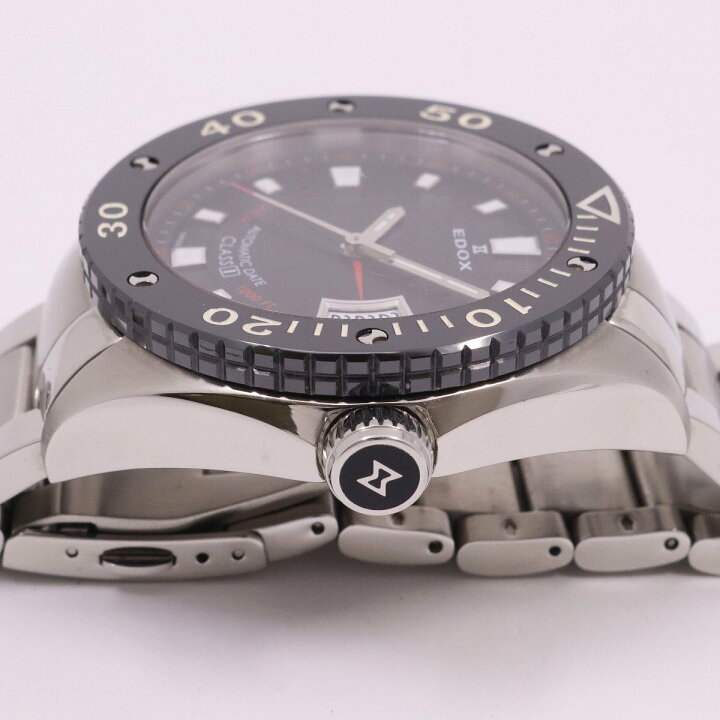 楽天市場】【中古】EDOX エドックス クラスワン 自動巻き メンズ 
