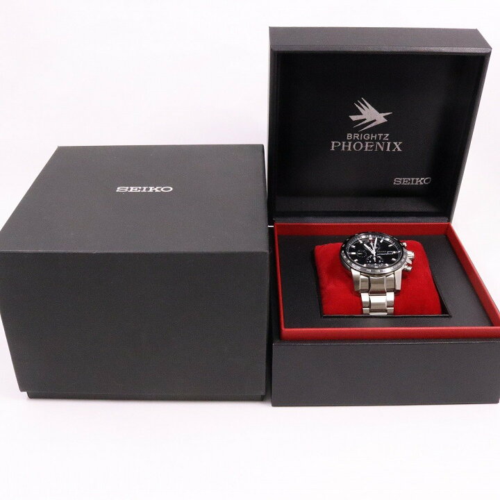 楽天市場】【中古】SEIKO セイコー ブライツ フェニックス メカニカル 