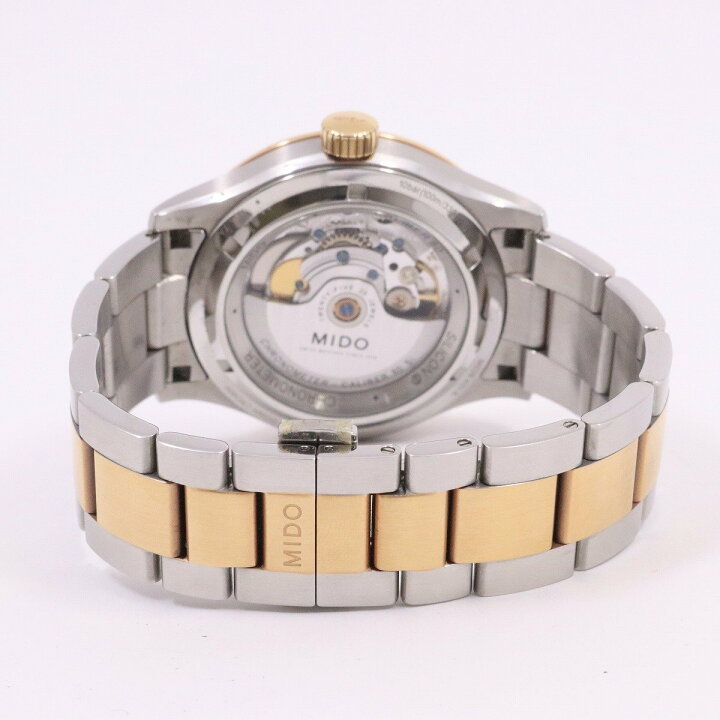 楽天市場】【中古】MIDO ミドー マルチフォート クロノメーター自動 楽天市場】【中古】MIDO ミドー マルチフォート クロノメーター自動