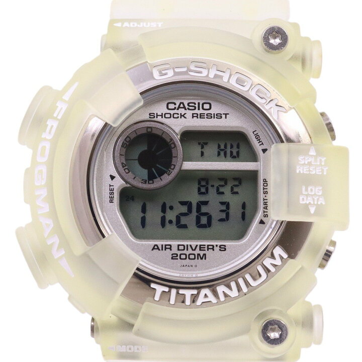 楽天市場】【中古】【美品】カシオ G-SHOCK フロッグマン W.C.C.S.  