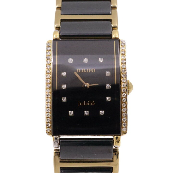 楽天市場】【中古】ラドー ダイヤスター ジュビリー クォーツ  