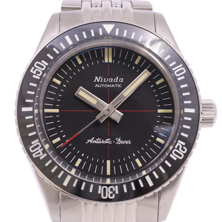 自動巻き時計 ニバダ NIVADA AUTOMATIC Antarctic（Antarctic Diver 