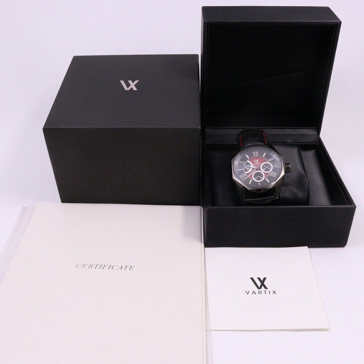 楽天市場】【中古】VARTIX バティックス ALIVE 自動巻き メンズ 腕時計 