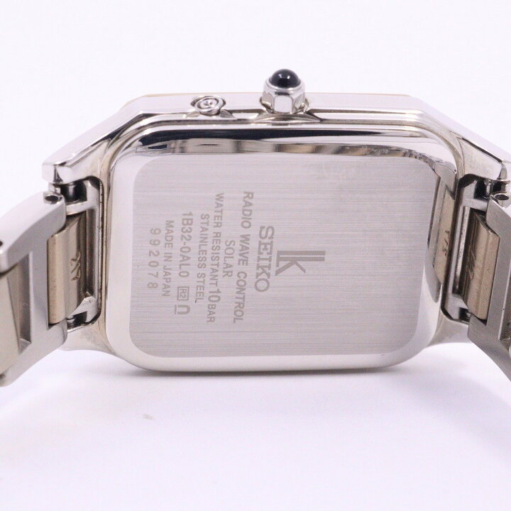 楽天市場】【中古】SEIKO セイコー ルキア スクエア型 ソーラー電波