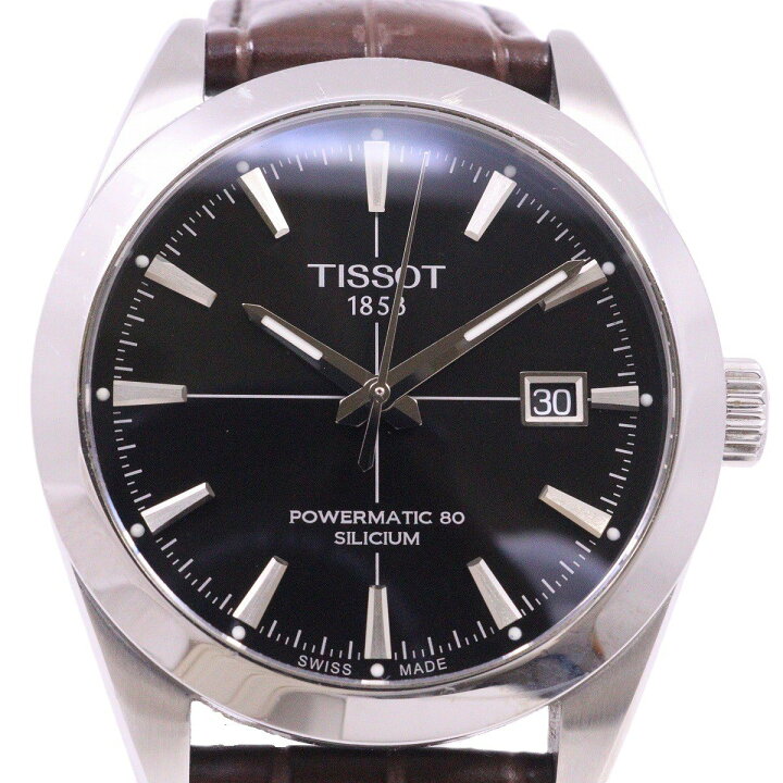 楽天市場】【中古】TISSOT ティソ ジェントルマン パワーマチック80  