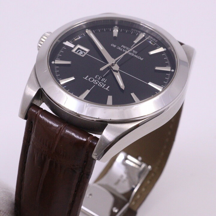 楽天市場】【中古】TISSOT ティソ ジェントルマン パワーマチック80  