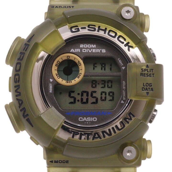 楽天市場】【中古】カシオ G-SHOCK フロッグマン アメリカズカップ2000 