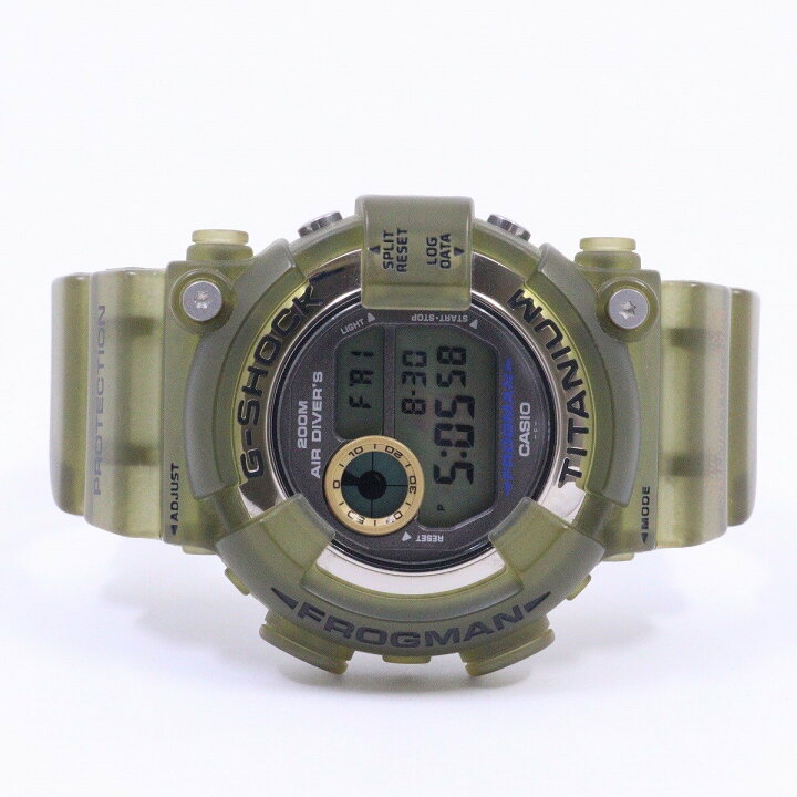 楽天市場】【中古】カシオ G-SHOCK フロッグマン アメリカズカップ2000 