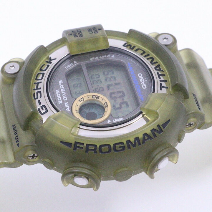 楽天市場】【中古】カシオ G-SHOCK フロッグマン アメリカズカップ2000 