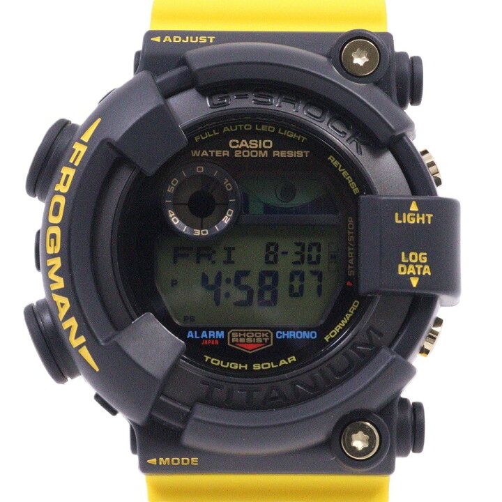 楽天市場】【中古】【美品】カシオ G-SHOCK フロッグマン 2023年 