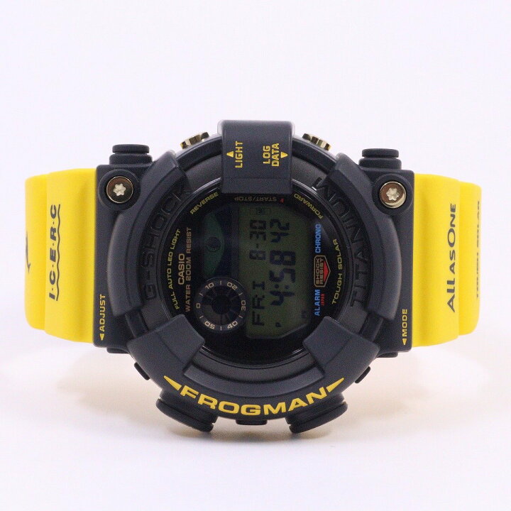 楽天市場】【中古】【美品】カシオ G-SHOCK フロッグマン 2023年 