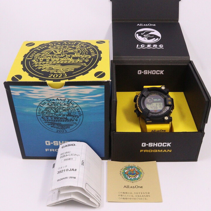 楽天市場】【中古】【美品】カシオ G-SHOCK フロッグマン 2023年 