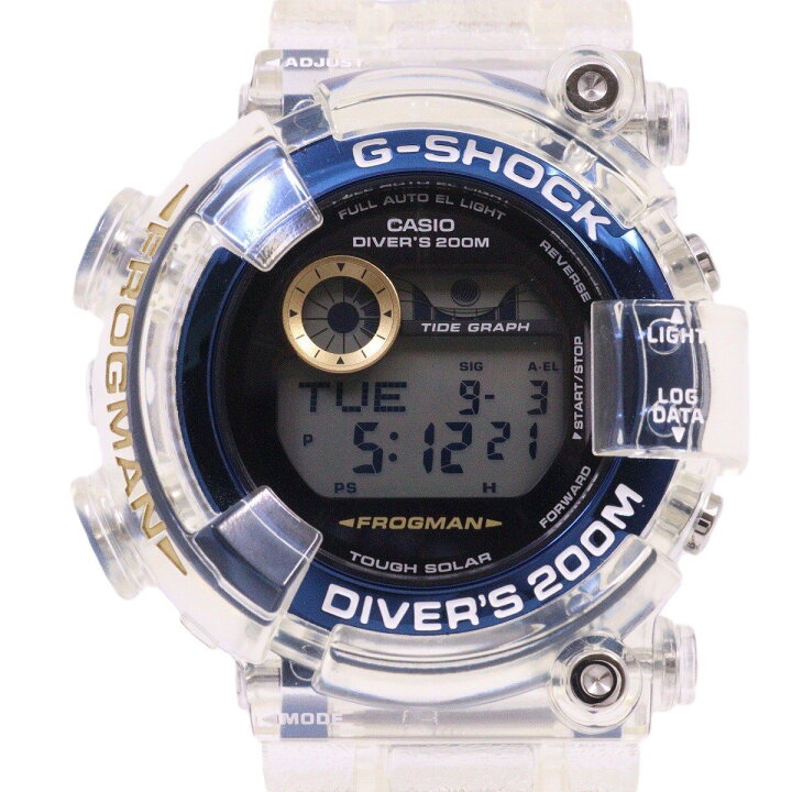 楽天市場】【中古】カシオ G-SHOCK フロッグマン 2019年イルクジ 