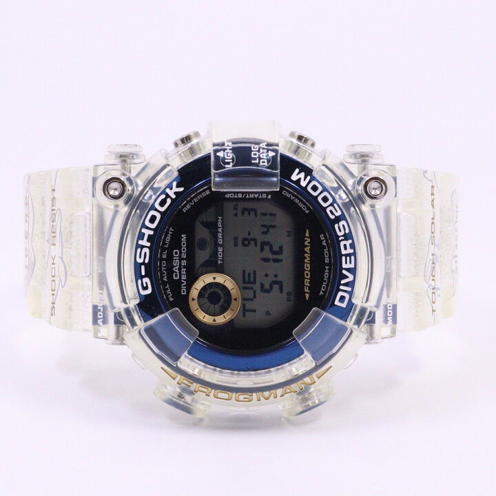 楽天市場】【中古】カシオ G-SHOCK フロッグマン 2019年イルクジ 