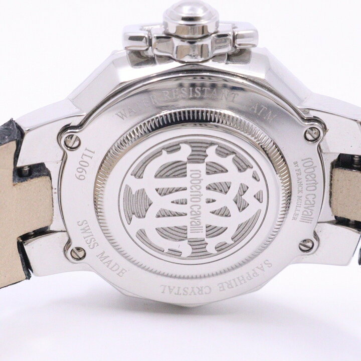 楽天市場】【中古】ロベルトカヴァリ スネークモチーフ クォーツ