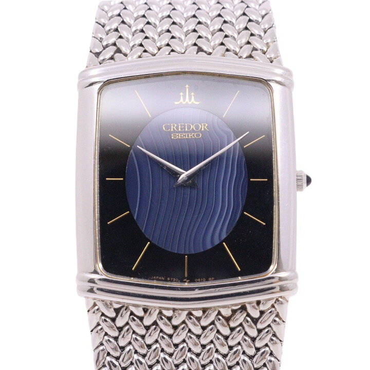 楽天市場】【中古】SEIKO セイコー クレドール クォーツ メンズ 腕時計