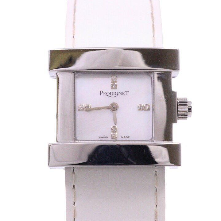 楽天市場】【中古】PEQUIGNET ペキネ sorella ソレラ クォーツ 