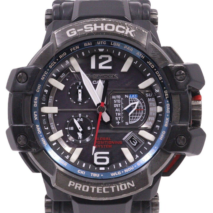 楽天市場】【中古】カシオ G-SHOCK グラビティマスター スカイ 
