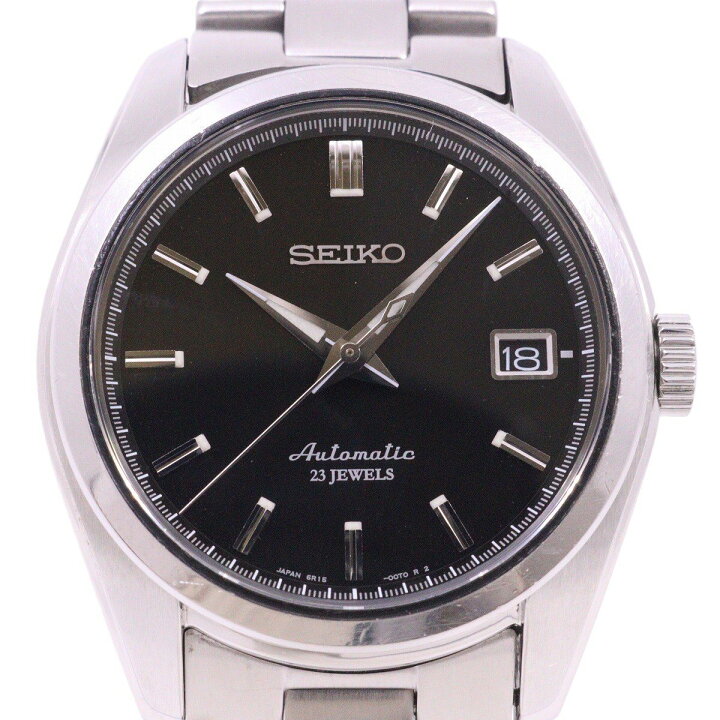 楽天市場】【中古】【訳あり品】SEIKO セイコー メカニカル 自動巻き 