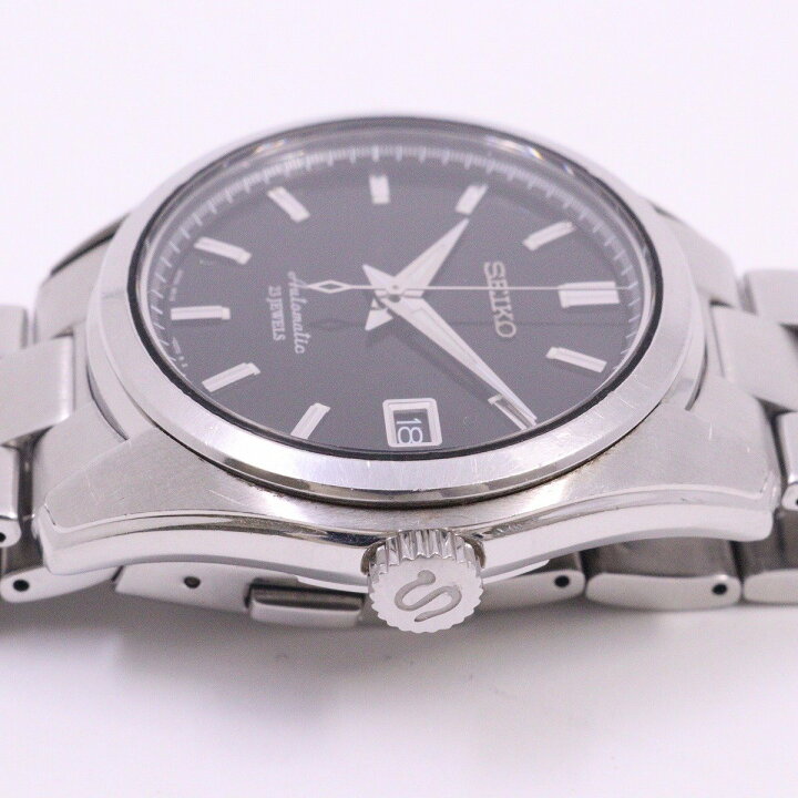 楽天市場】【中古】【訳あり品】SEIKO セイコー メカニカル 自動巻き 