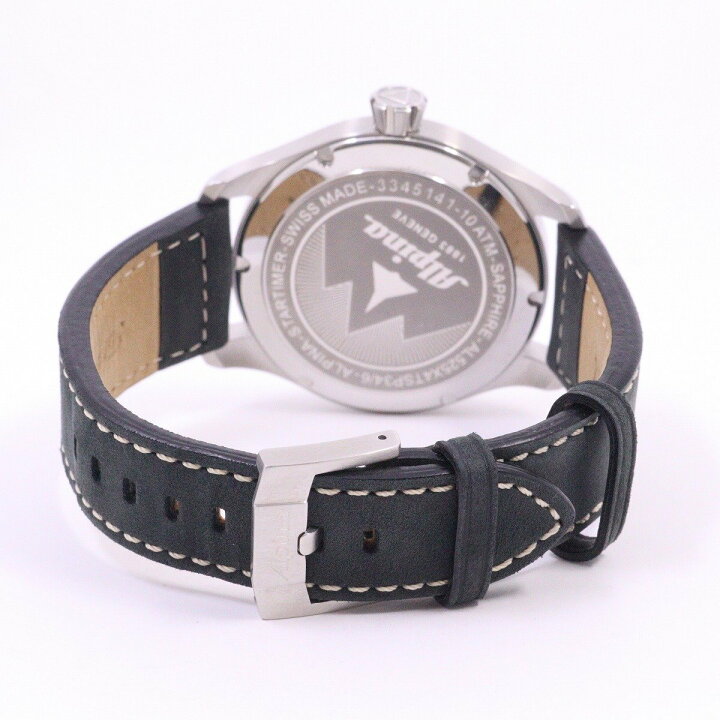 楽天市場】【中古】Alpina アルピナ スタータイマー パイロット 自動  