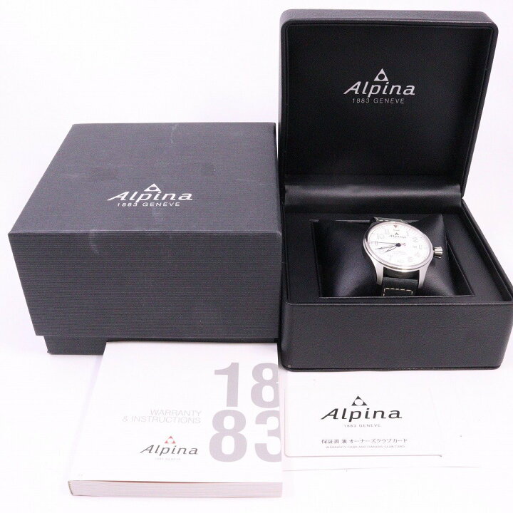 楽天市場】【中古】Alpina アルピナ スタータイマー パイロット 自動  