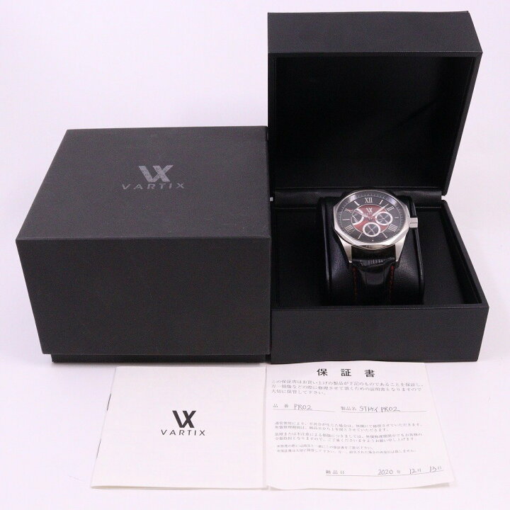 楽天市場】【中古】VARTIX バティックス ALIVE 自動巻き メンズ 腕時計 