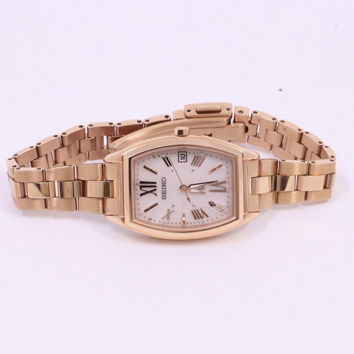 楽天市場】【中古】SEIKO セイコー ルキア ソーラー電波 レディース  