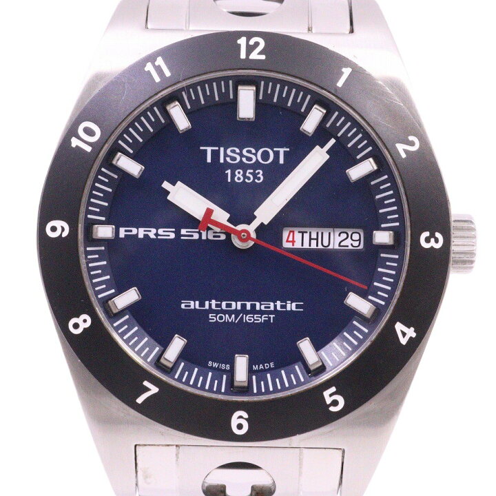 楽天市場】【中古】TISSOT ティソ PRS516 自動巻き メンズ 腕時計 