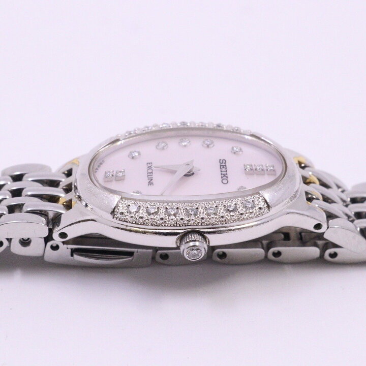 楽天市場】【中古】SEIKO セイコー エクセリーヌ クォーツ レディース  