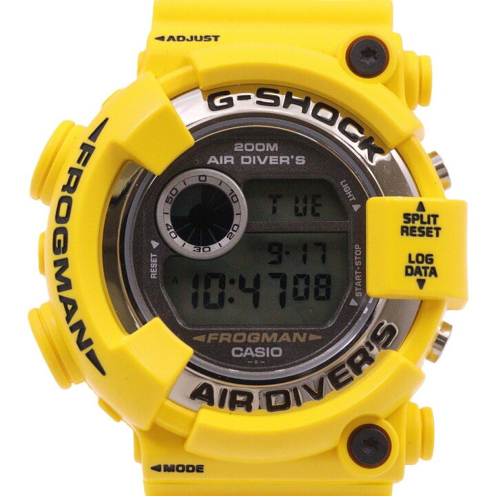楽天市場】【中古】【美品】カシオ G-SHOCK フロッグマン メンイン 