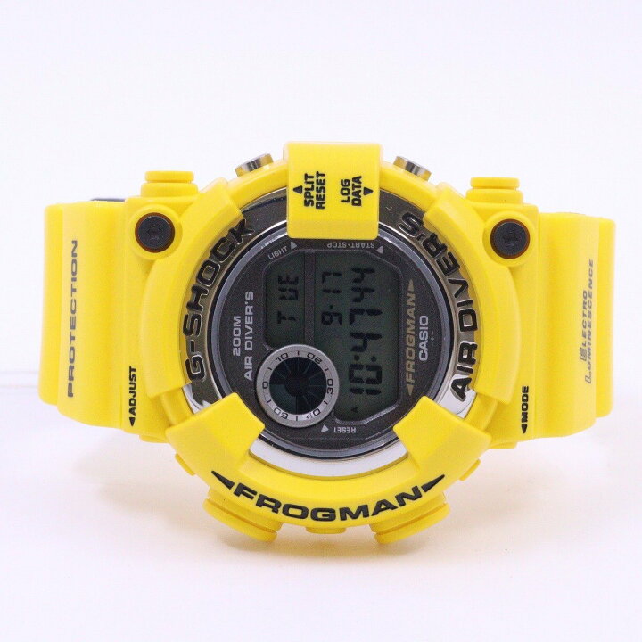 楽天市場】【中古】【美品】カシオ G-SHOCK フロッグマン メンイン 