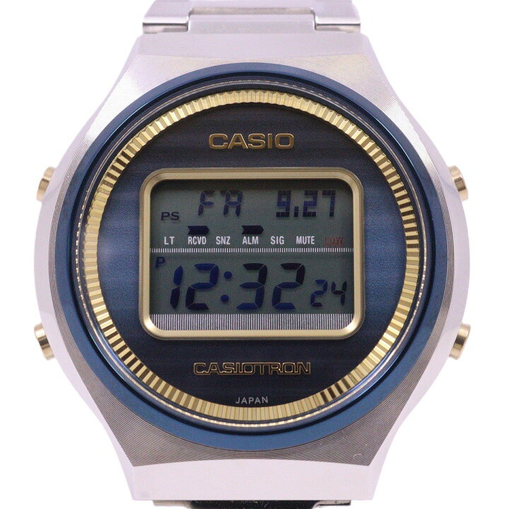 楽天市場】【中古】CASIO カシオ腕時計50周年記念 カシオトロン復刻 