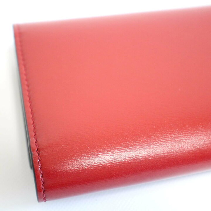 楽天市場】【中古】JIMMY CHOO ジミーチュウ 三つ折り財布 Marinda AYO  
