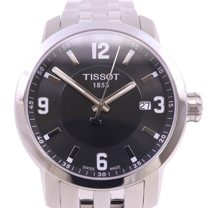 楽天市場】【中古】【美品】TISSOT ティソ PRC200 クォーツ メンズ 