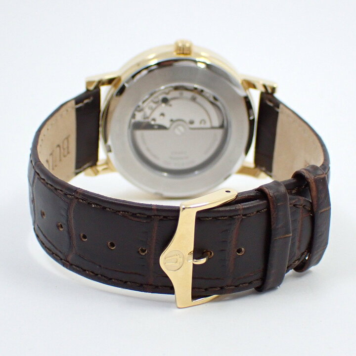 楽天市場】【中古】【美品】BULOVA ブローバ 自動巻き メンズ 腕時計 