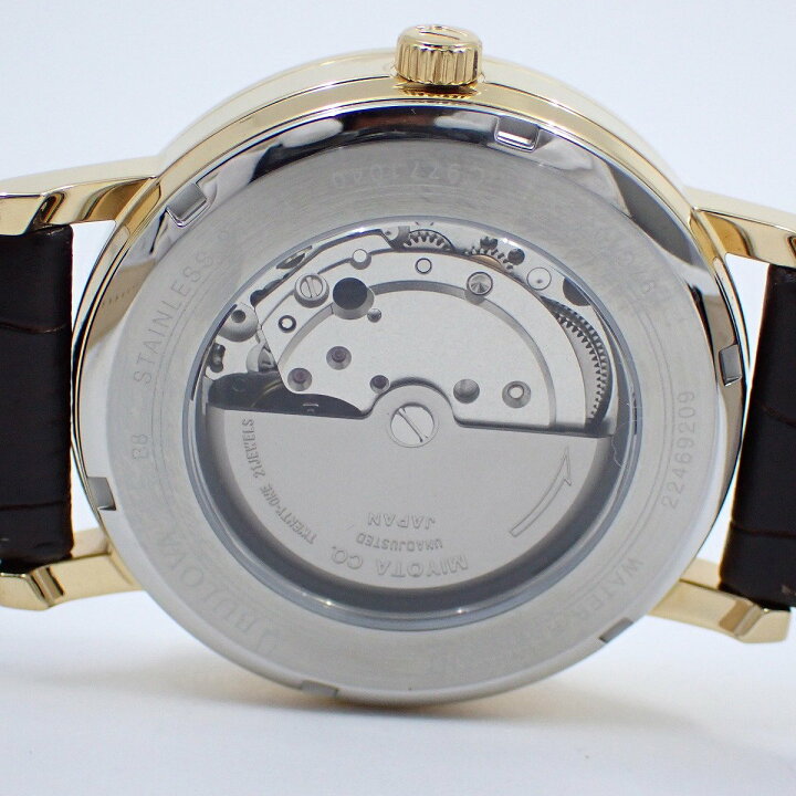 楽天市場】【中古】【美品】BULOVA ブローバ 自動巻き メンズ 腕時計 