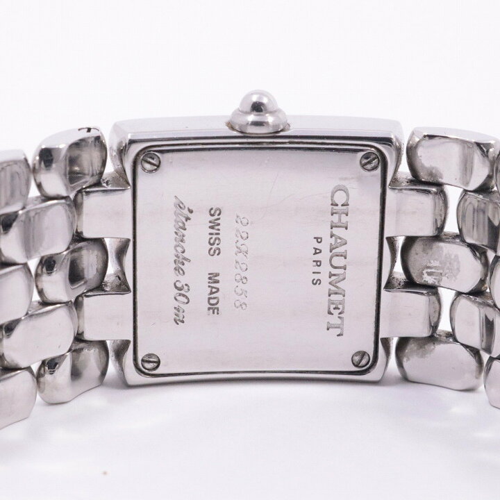 楽天市場】【中古】CHAUMET ショーメ ケイシス クォーツ レディース 
