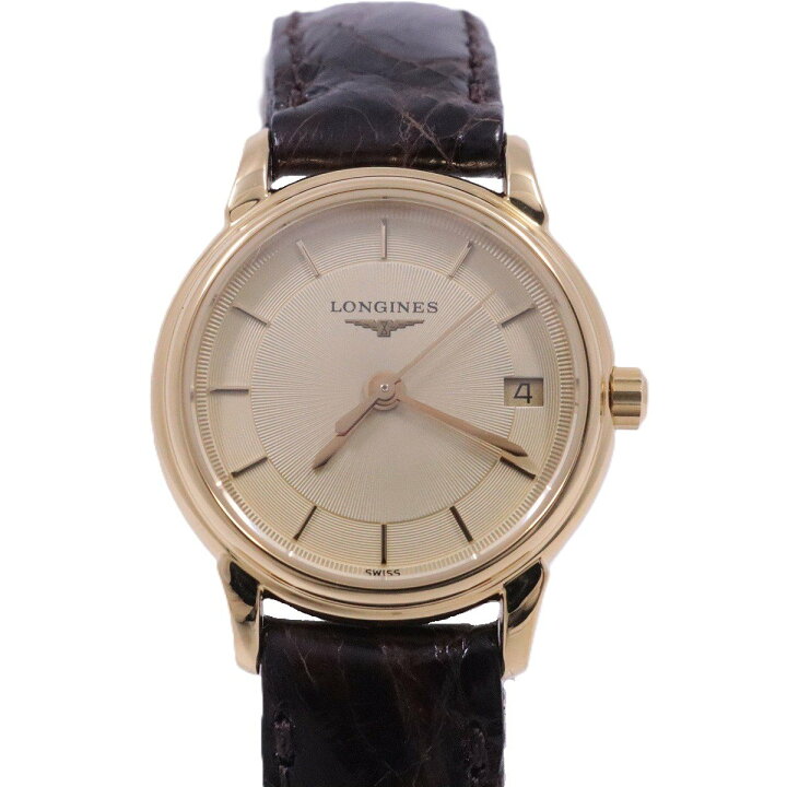楽天市場】【中古】【美品】ロンジン グランドクラシック クォーツ 