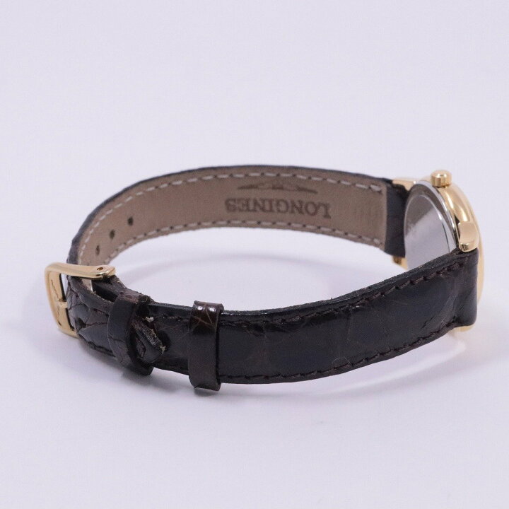 楽天市場】【中古】【美品】ロンジン グランドクラシック クォーツ 