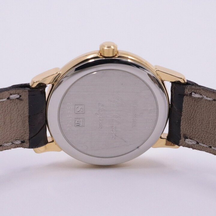 楽天市場】【中古】【美品】ロンジン グランドクラシック クォーツ 